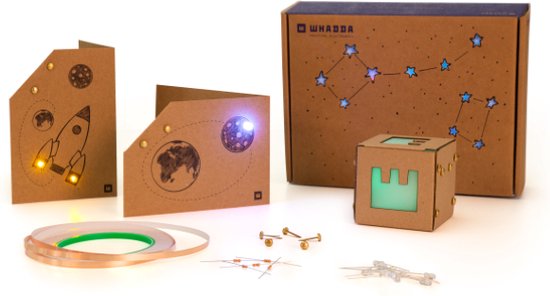 Whadda Tape-o-tronics knutseldoos van Whadda