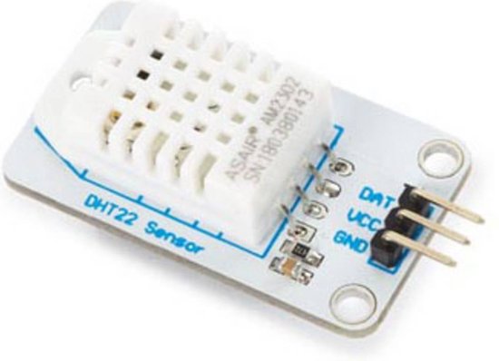 Whadda Temperatuur - En Vochtigheidssensor Dht22 Wit van Whadda