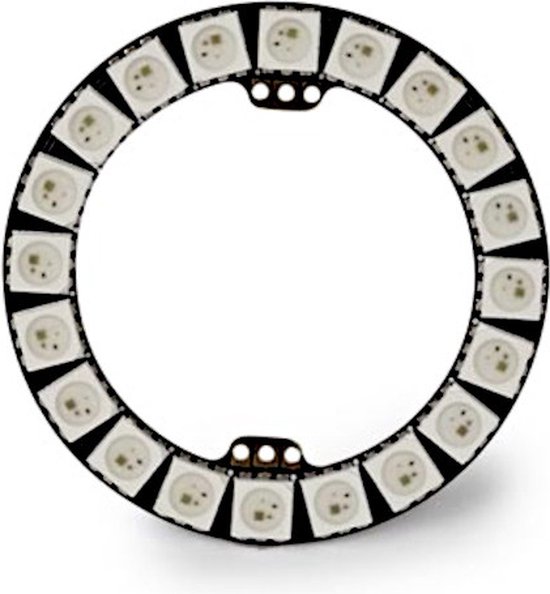 Whadda Verlichtingset Brightdot Ring Led 47 Mm van Whadda