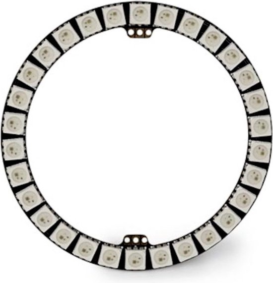 Whadda Verlichtingset Brightdot Ring Led 69 Mm van Whadda