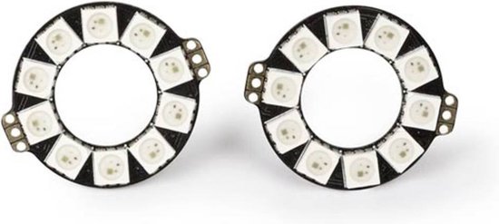 Whadda Verlichtingset Brightdot Ringen Led 32 Mm 2 Stuks van Whadda