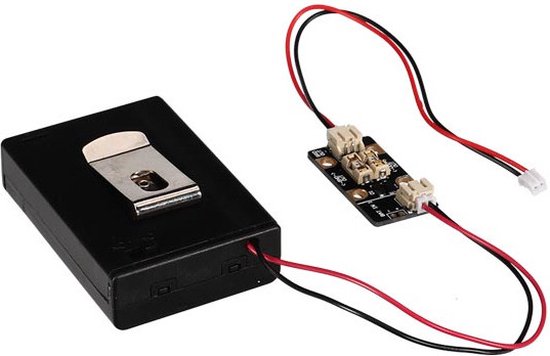 Whadda Voedingset Brightdots 38 X 7,4 Mm 360mv Staal Zwart van Whadda