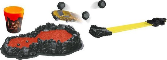 Wheellious Blue Lava Splat van Nickelodeon