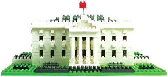 White House Blokken LOZ 3D 9386 van LOZ
