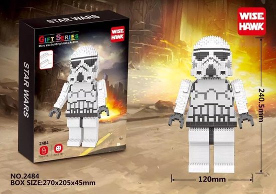 Wise Hawk - Star Wars Super Trooper van Wise Hawk