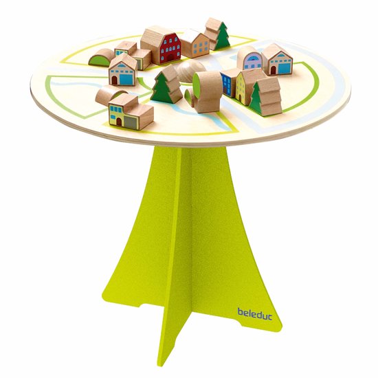 Wobbling City Wiebelstad van Merkloos