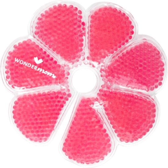 Wondermom 3- in 1 Borstkompressen 2 stuks - hot/cold - stuwing - postpartum -borstoperatie van Carriwell