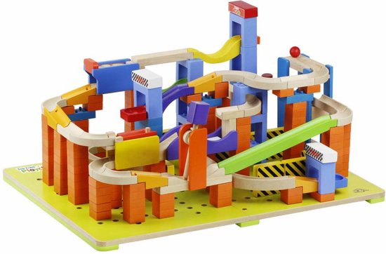Wonderworld Knikkerbaan Scholenbox van Wonderworld