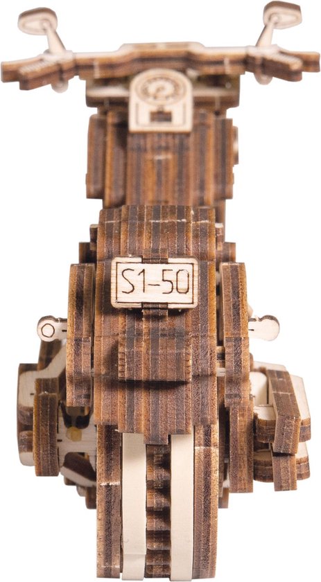Wooden City Cruiser V-Twin van Wooden City
