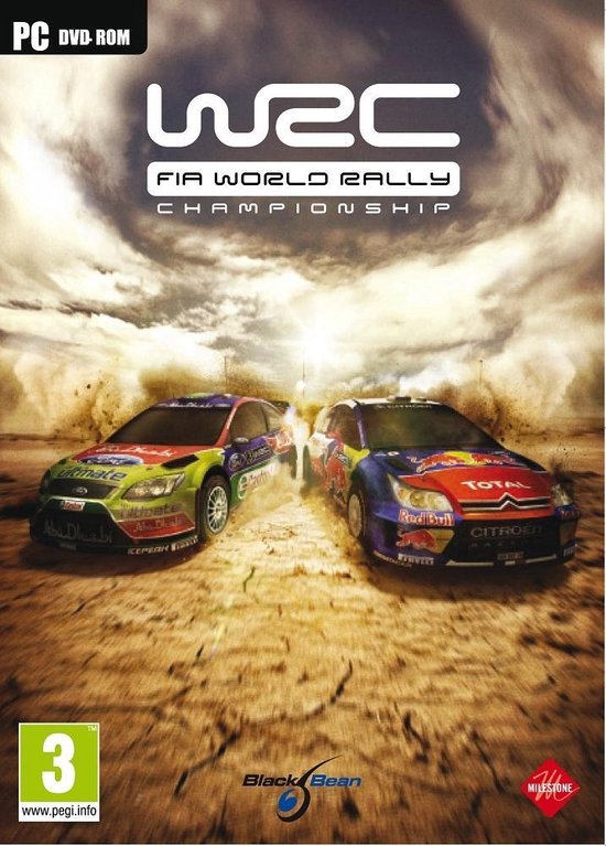 WRC World Rally Championship 2010 - Windows van Black Bean Games