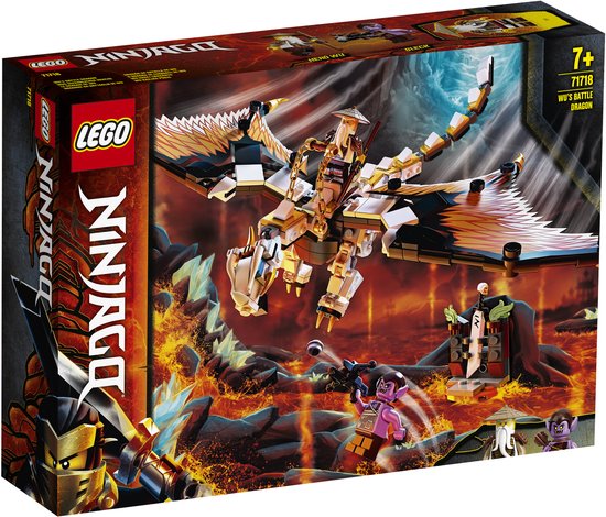 Wu's Battle Dragon van Merkloos