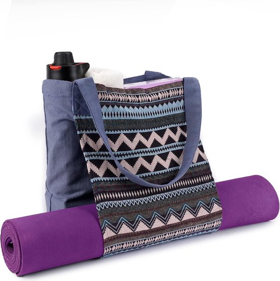 Yogamat Tas voor Draagbaarheid en Accessoires met Extra Ruimte van Yogamat