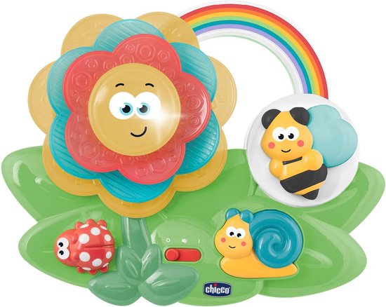 Zabawka edukacyjna CHICCO Sense & Focus Sensoryczny kwiatek 00010156000000 van Chicco