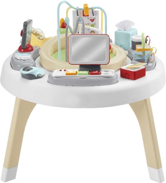 Zandtafel met Watertafel - Speeltafel voor Kinderen - Activiteiten Tafel voor Baby - Wit van KILINCOO